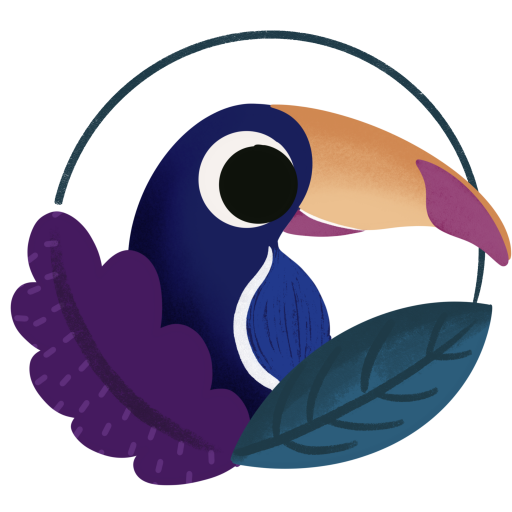 Toucan emblem
